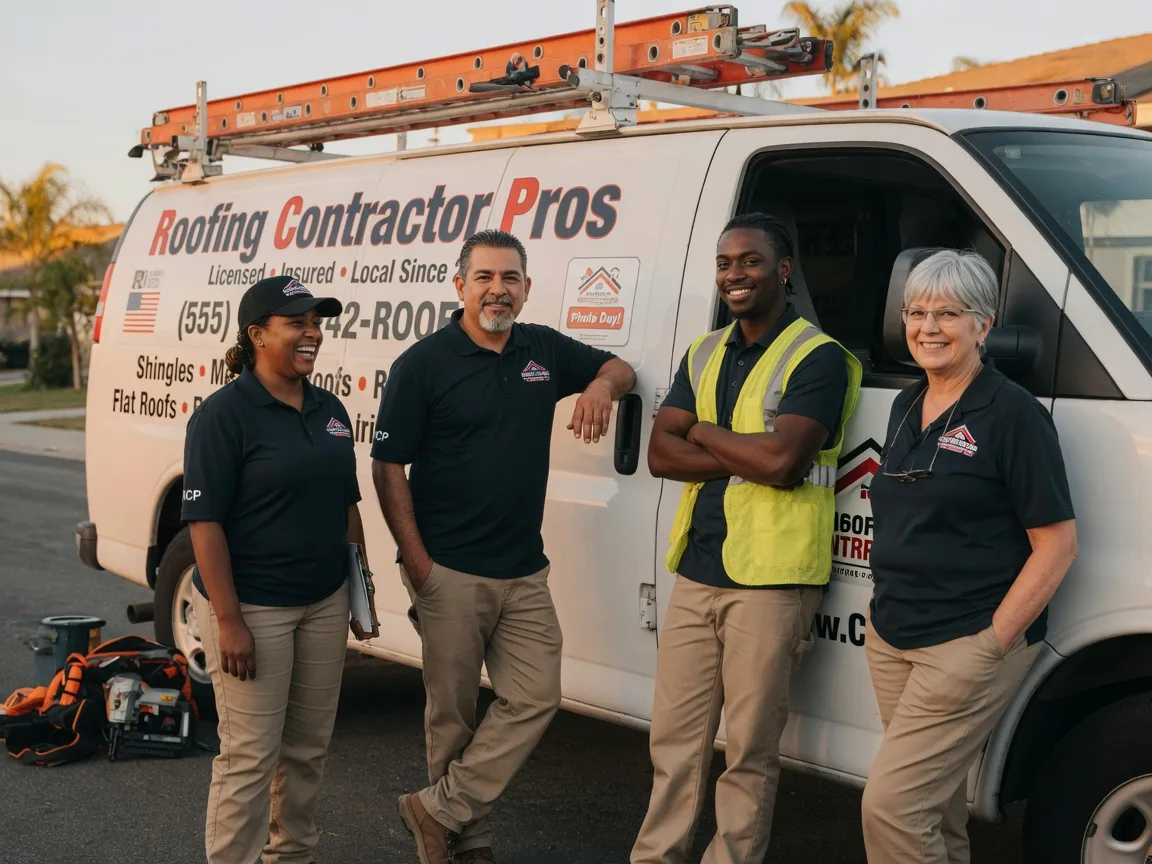 Local Roofing Contractors company in Coldwater, OH