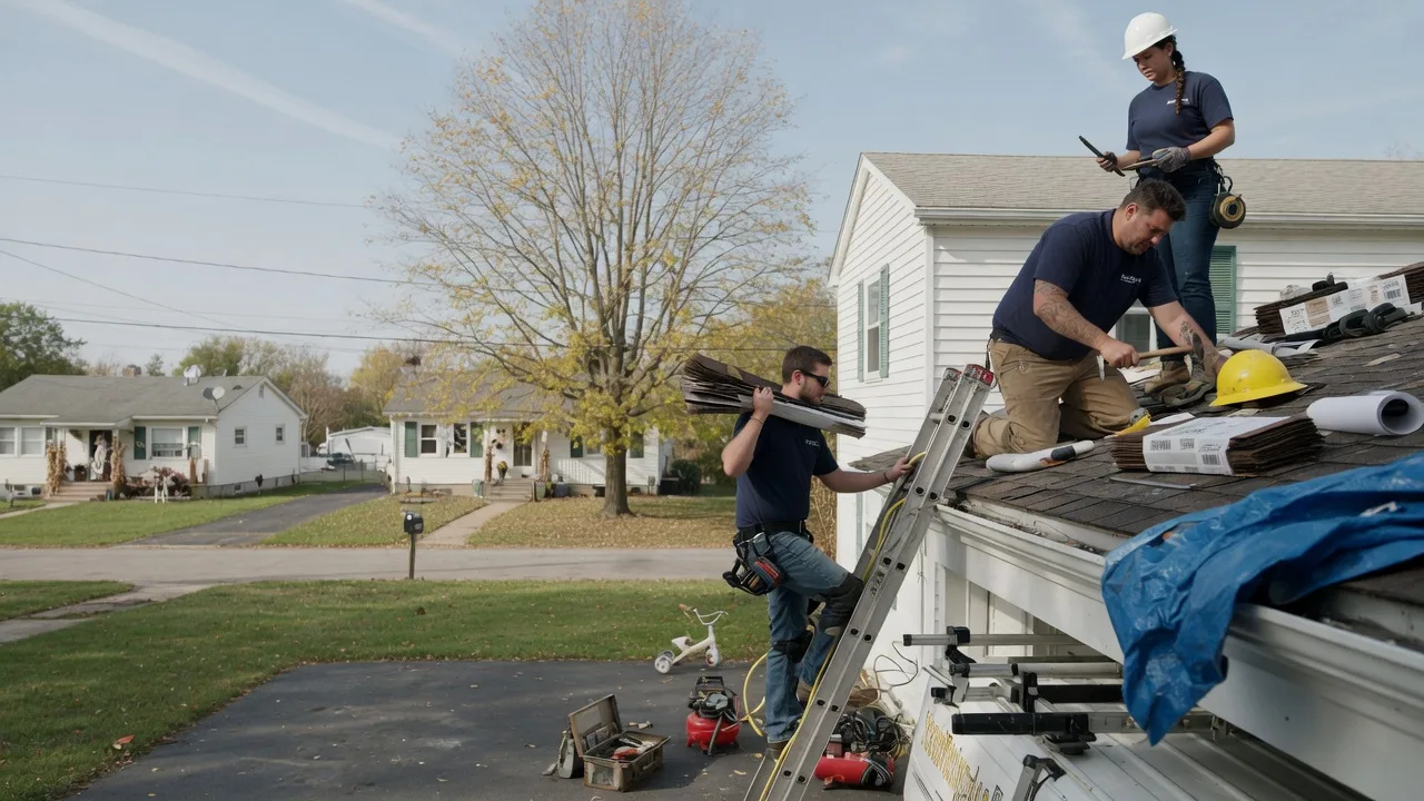 Local Roofing Contractors in Coldwater, OH near me